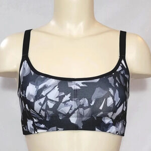 XS X-SMALL Champion N9688 Strappy Cami Wire Free Sports Bra Gray Multicolor‎ NWT